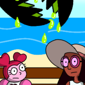 Chapter 1 Page 10-12: Corrupted Gem first Encounter
