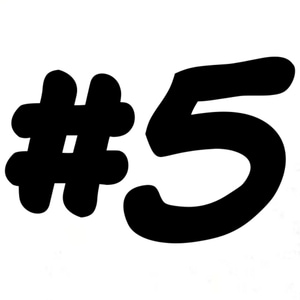 #5