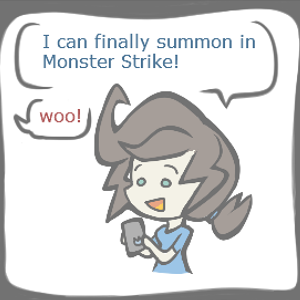 Monster Strike 3-Star Summons...
