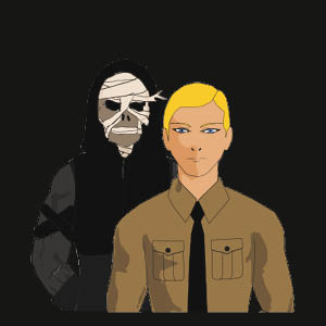 the commander and the sorcerer