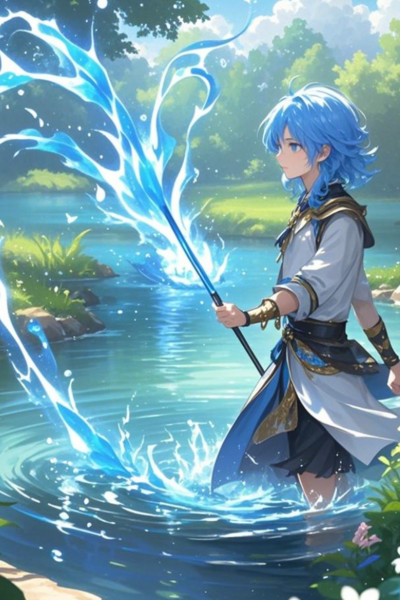 The Spring of the Water Mage