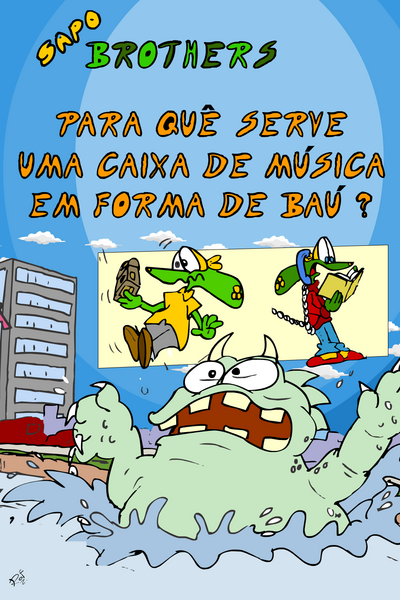 Para que serve uma caixa de música em forma de Baú?