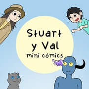 Stuart y Val - mini c&oacute;mics
