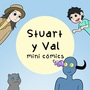Stuart y Val - mini cómics