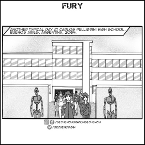 Fury: Welcome to Fury: The end of the world, but with latinos.