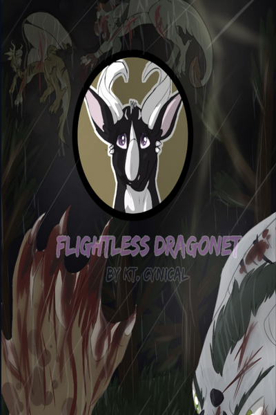 Flightless Dragonnet (Ebony's magic)