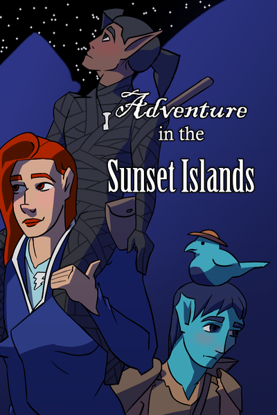 Adventure in the Sunset Islands