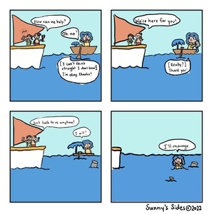 Asking for help is not easy