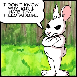 I hate the field mouse