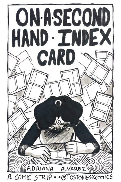 On a Second-Hand Index Card