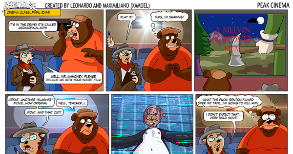 Read BEAST HOUSE :: BH_PEAK CINEMA | Tapas Community