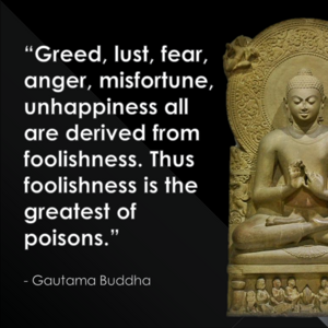 Poisons - Buddha