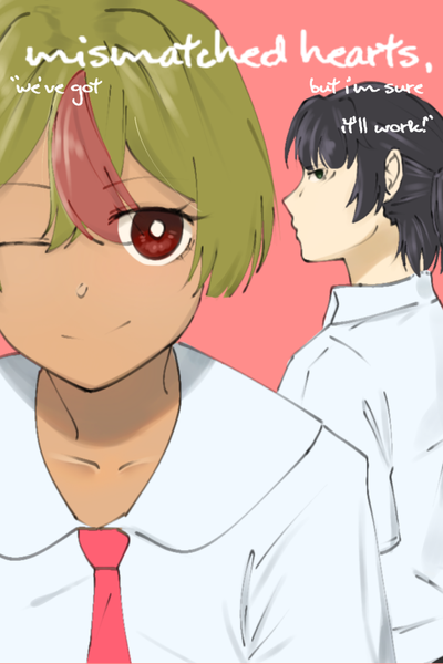 We've got mismatched hearts, but I'm sure it'll work!