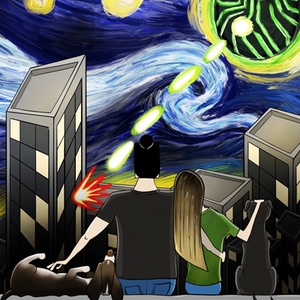 AstroPupz #1 - The Work Menace