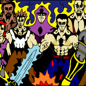 Chapter Fourteen: Warlord Rises