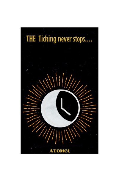 THE Ticking never stops...