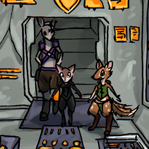 In Our Shadow page 35
