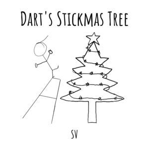 Dart's Stickmas Tree