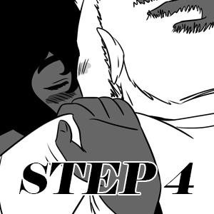 Step 4 - Making Naughty Dreams Come True; part 4