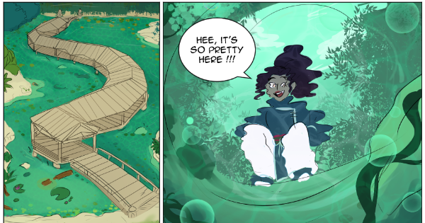 Read Jin Hao :: Ch. 6 | Where the Moss Grows (17-20) | Tapas Community
