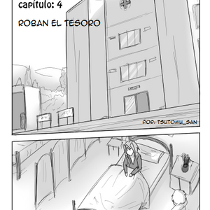 Cap&iacute;tulo 4: Roban el Tesoro