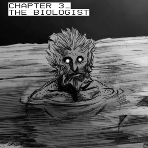 Chapter 3 cover: The biologist