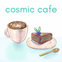 Cosmic Cafe [inktober 2019 comic]