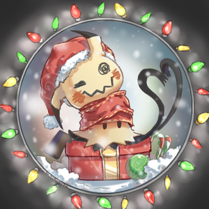 Mimikyu Christmas