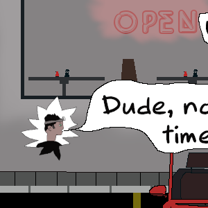 Pg. 6: Don't Out Luke!