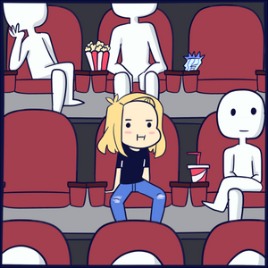 Theater Seats are a Young Man's Game