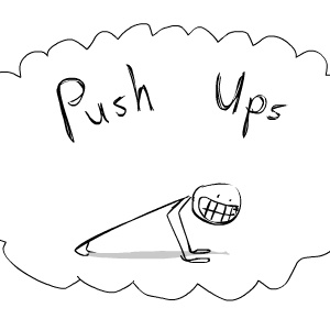 The Push Up Challenge 1