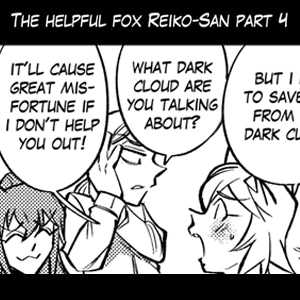 The Helpful Fox Reiko-San Part 4