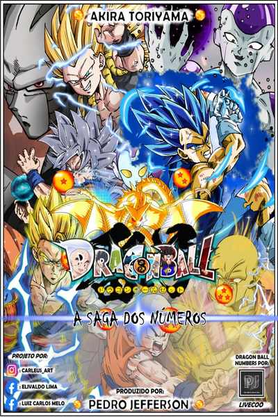 Dragon Ball Numbers - Novel