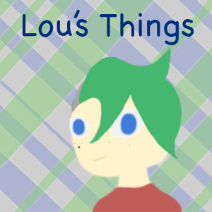 Drawing #9 - Lou-na