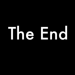 The end 