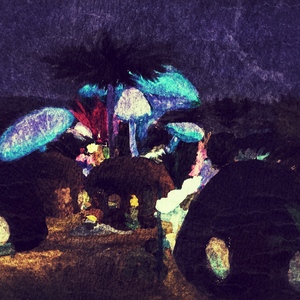 Light 6. Sunset. A cozy get-together.