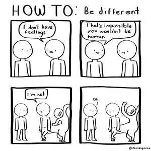 HOW TO: Be different