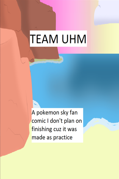 team uhm (a pkmn sky fan comic)
