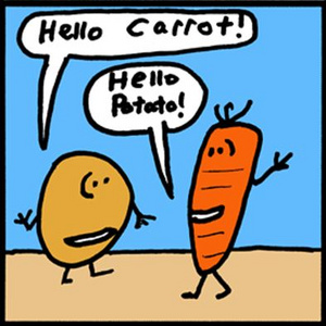 Carrot and Potato: The Saga Begins