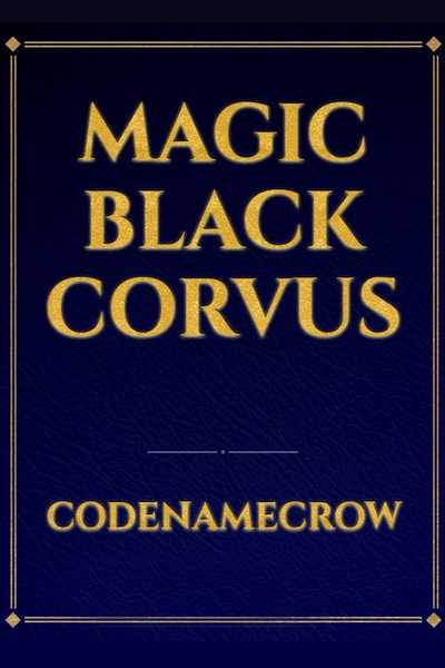 Magic Black Corvus