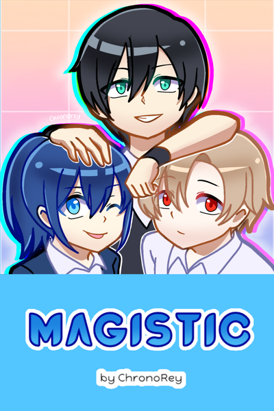 MAGISTIC : World With Superpowers