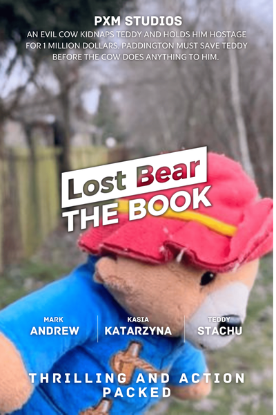 Lost Bear: The Book