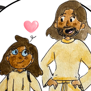 Travelling with Jesus!