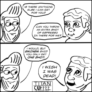 You only get one shot