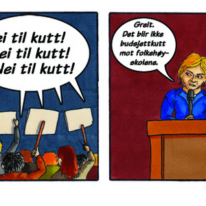 Samtull: Folkeh&oslash;gskolekutt