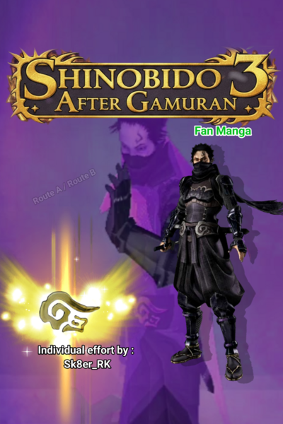 Shinobido 3 After Gamuran Fan-Manga