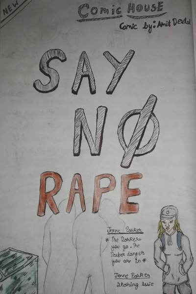 Say No Rape
