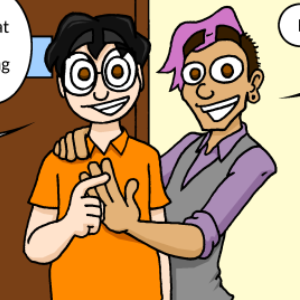 The Half-Orc Brothers