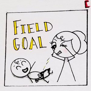 Diaper Bowl - Field Goal 