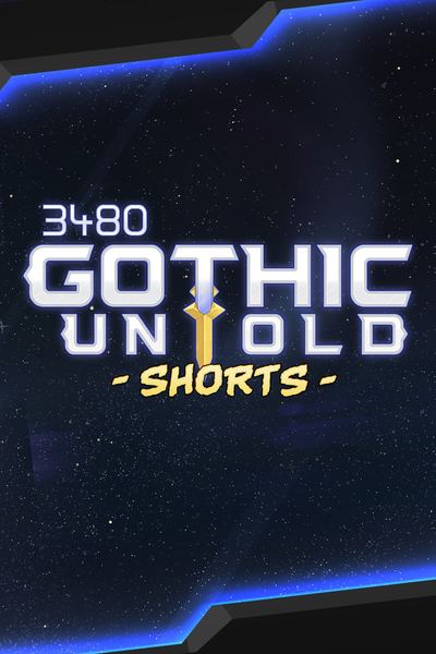3480 Gothic Untold - Shorts